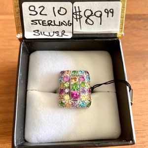 Fifth Avenue Collection Sterling Silver Ring